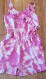 Tie-dye Romper